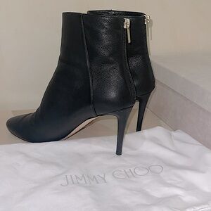 Jimmy Choo Leather Ankle Boots